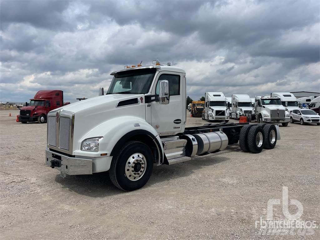 Kenworth T880 Chassier