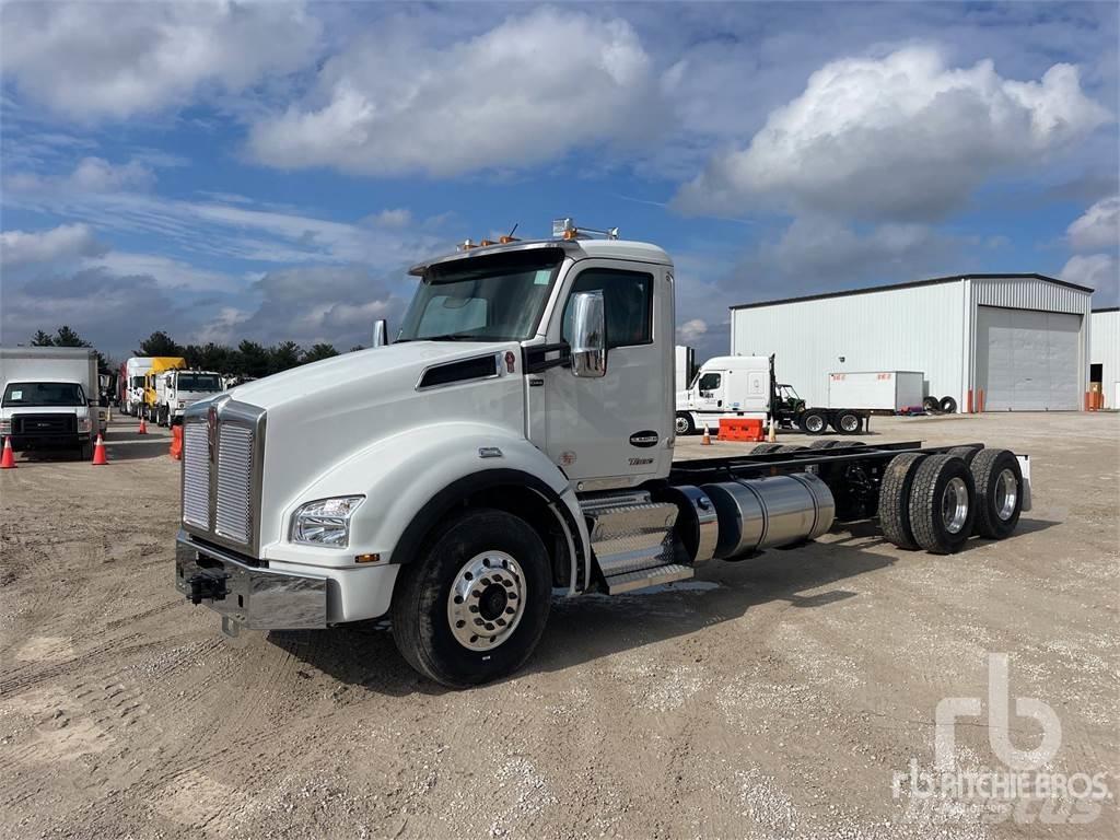 Kenworth T880 Chassier