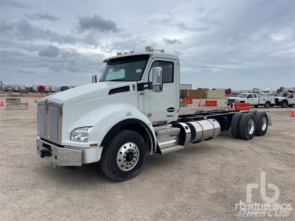 Kenworth T880 Chassier
