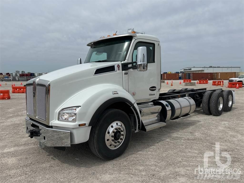 Kenworth T880 Chassier