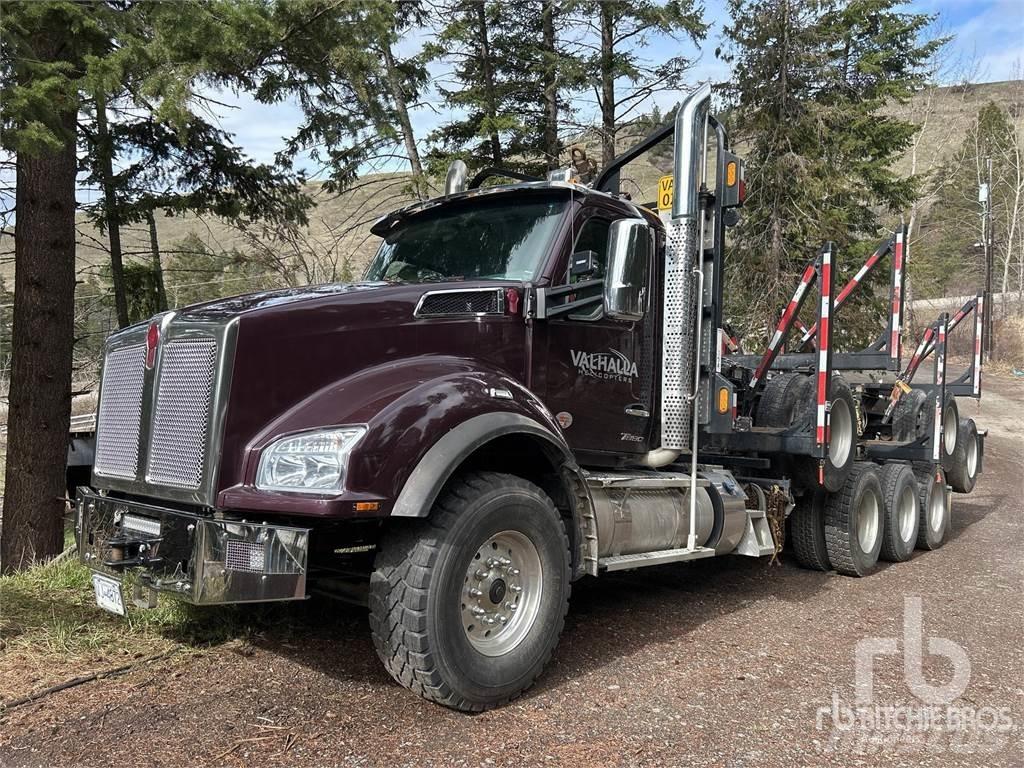 Kenworth T880 Timmerbilar