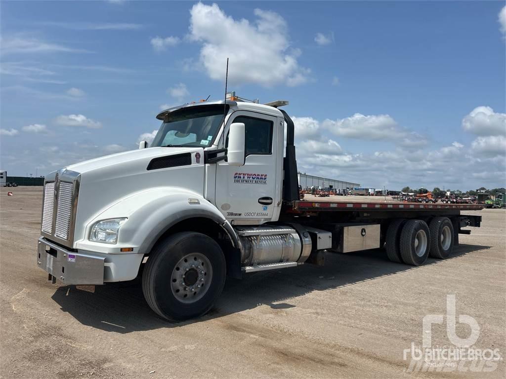 Kenworth T880 Flakbilar