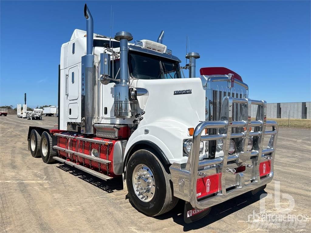 Kenworth T909 Dragbilar