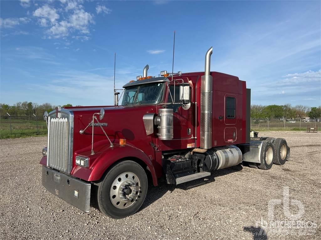 Kenworth W900 Dragbilar