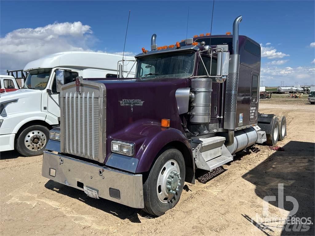 Kenworth W900 Dragbilar