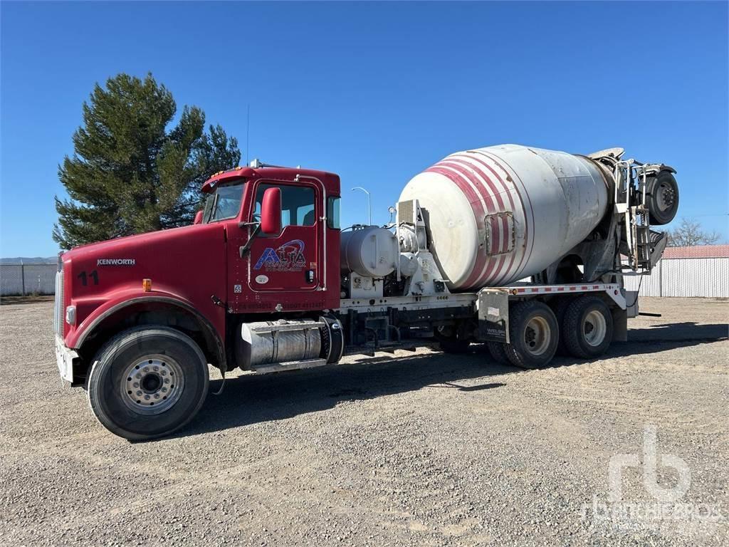 Kenworth W900 Cementbil