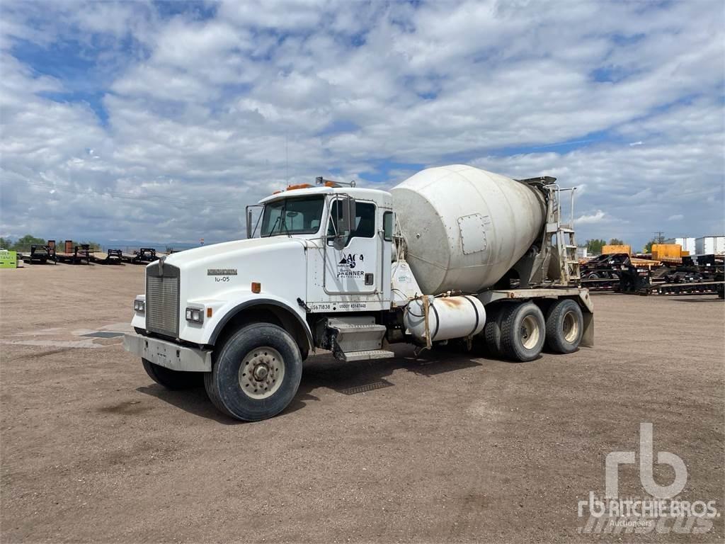 Kenworth W900 Cementbil