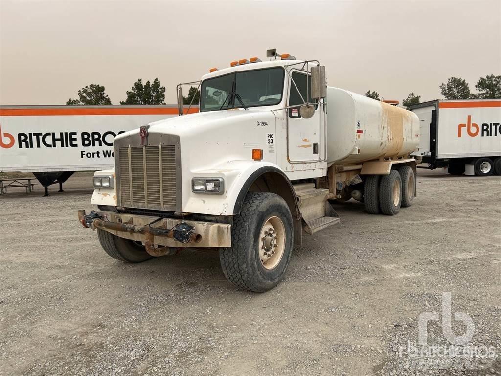 Kenworth W900 Vattentankbilar
