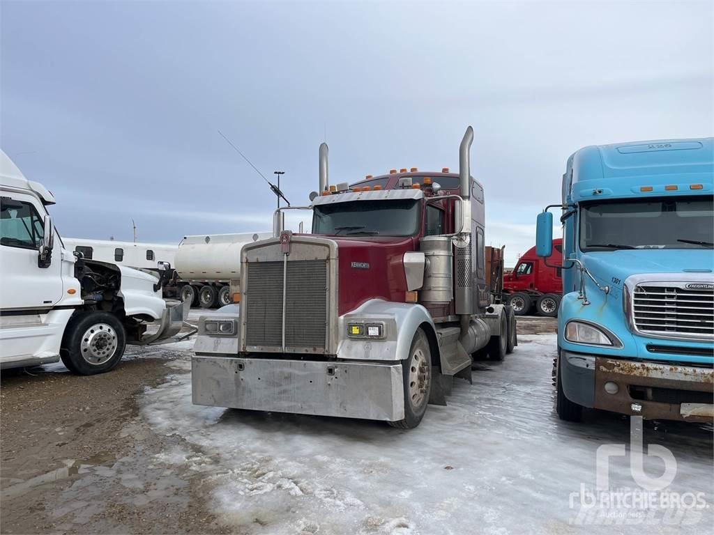 Kenworth W900 Dragbilar