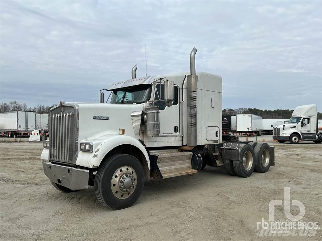 Kenworth W900 Dragbilar