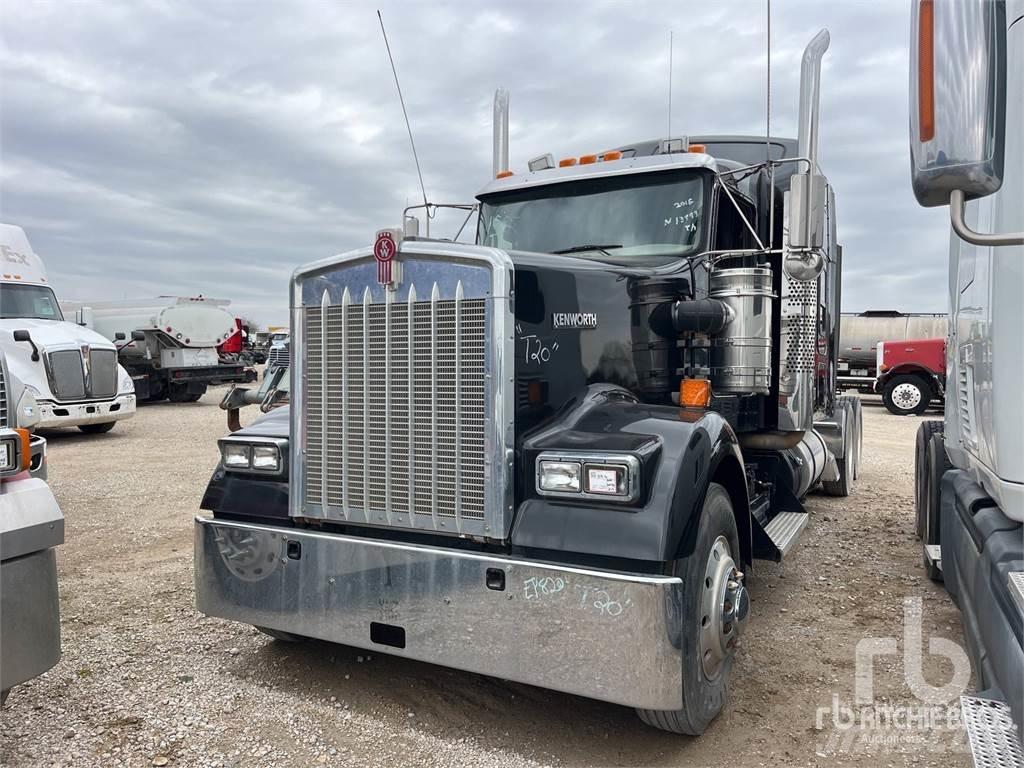 Kenworth W900 Dragbilar