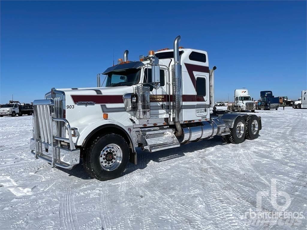 Kenworth W900 Dragbilar