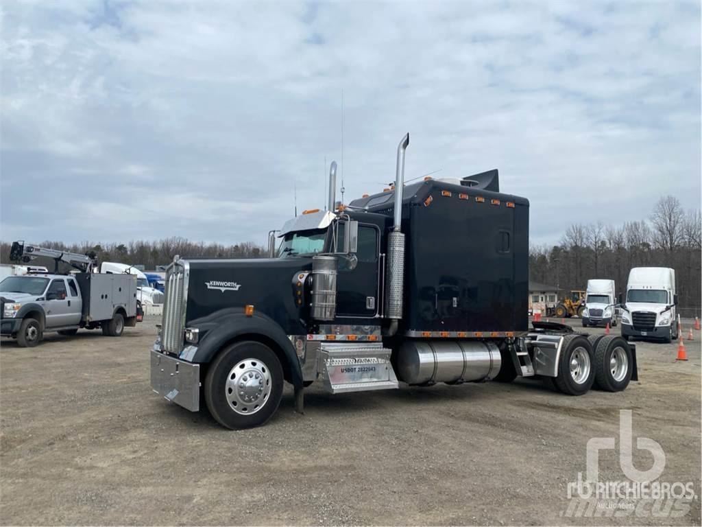 Kenworth W900 Dragbilar
