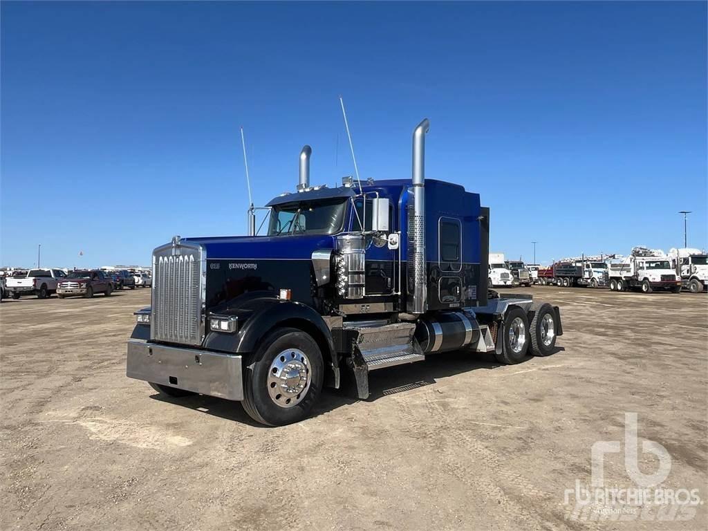 Kenworth W900 Dragbilar