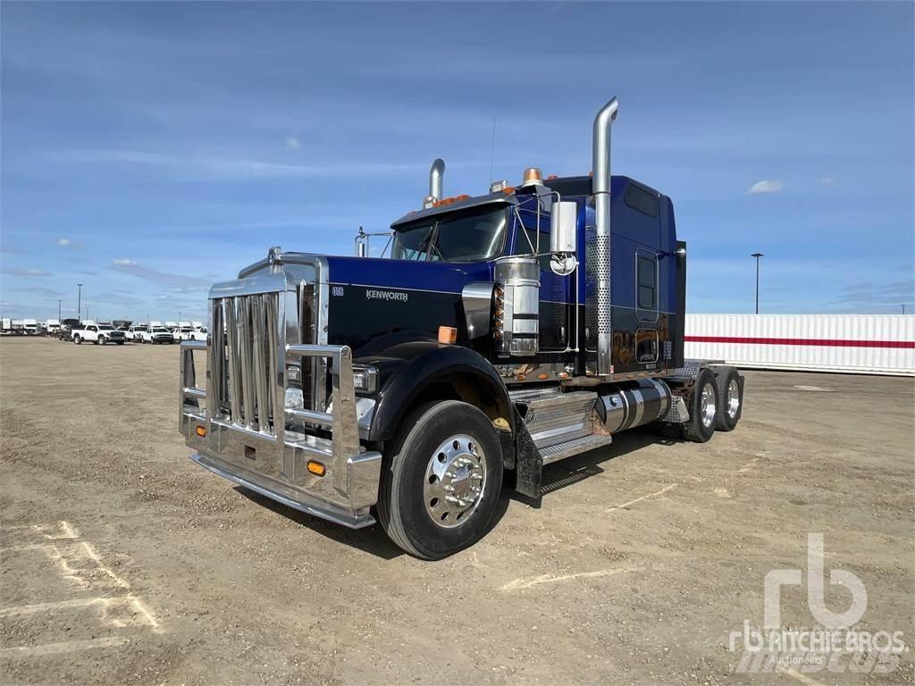 Kenworth W900 Dragbilar