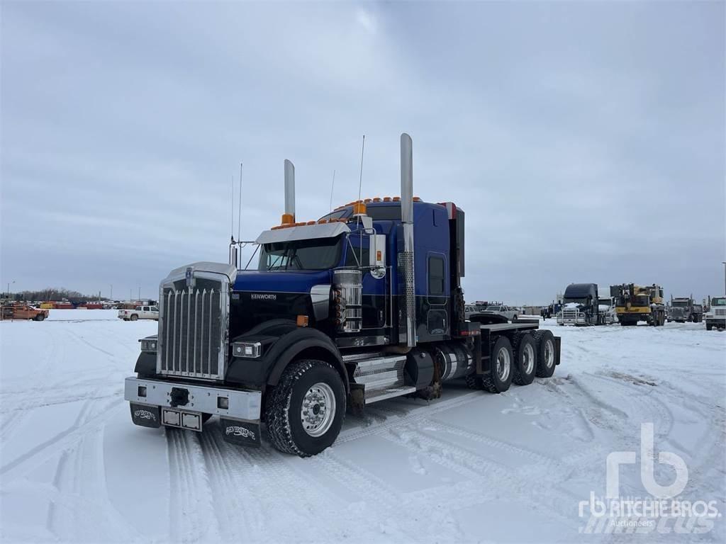 Kenworth W900 Flak-/vinschlastbilar