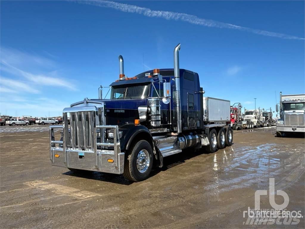 Kenworth W900 Dragbilar