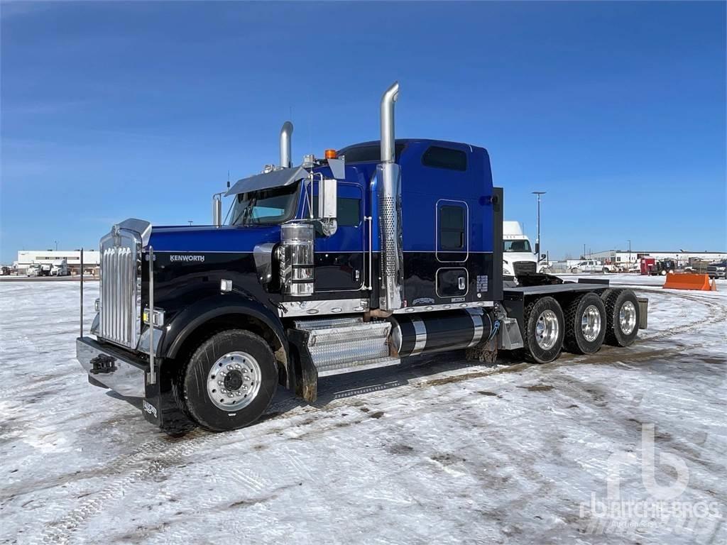 Kenworth W900 Dragbilar