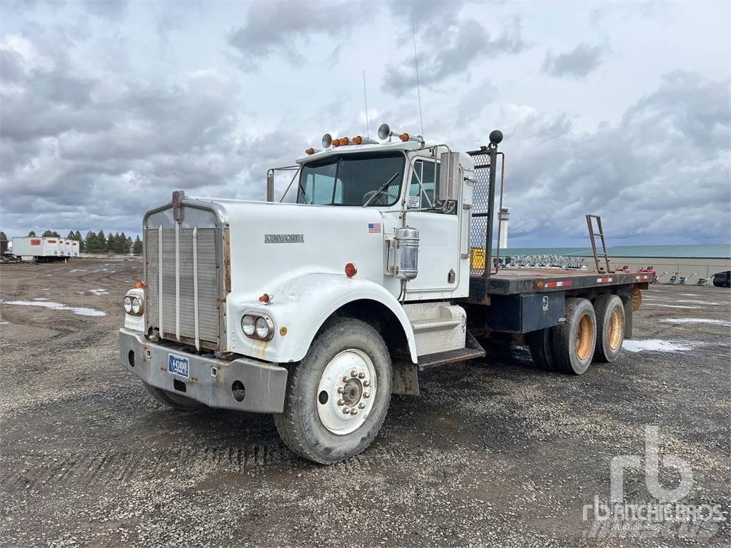 Kenworth W900 Flakbilar