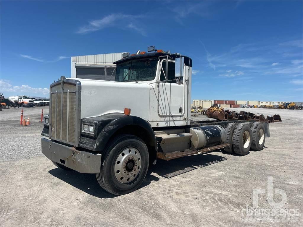 Kenworth W900 Chassier
