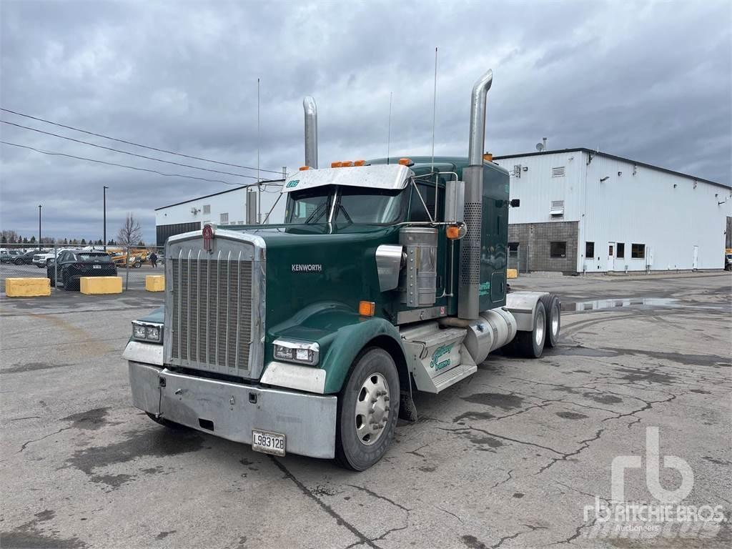 Kenworth W900 Dragbilar