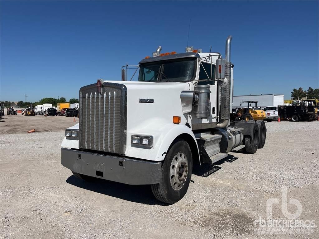 Kenworth W900 Dragbilar