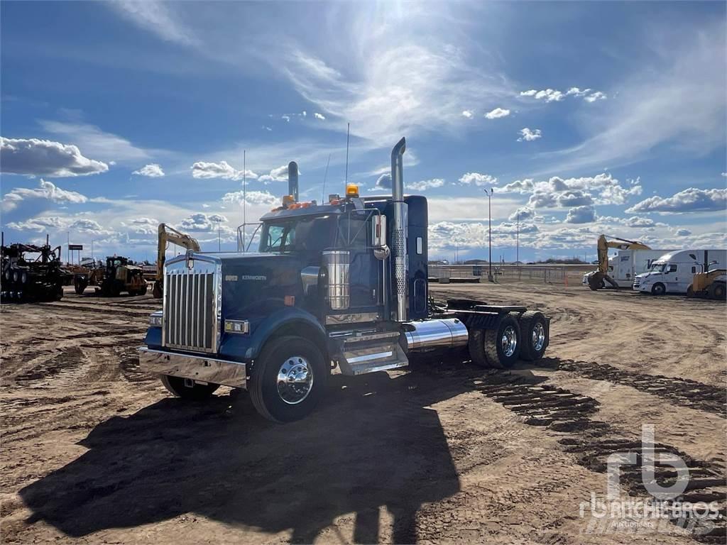 Kenworth W900 Dragbilar