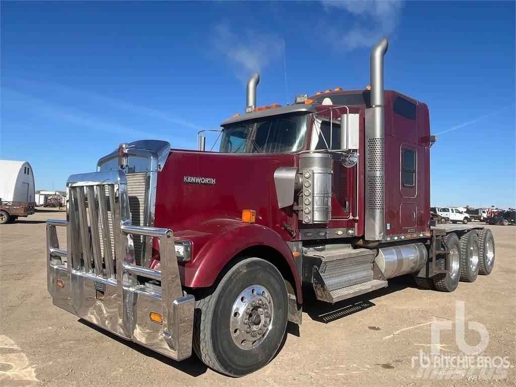 Kenworth W900 Dragbilar