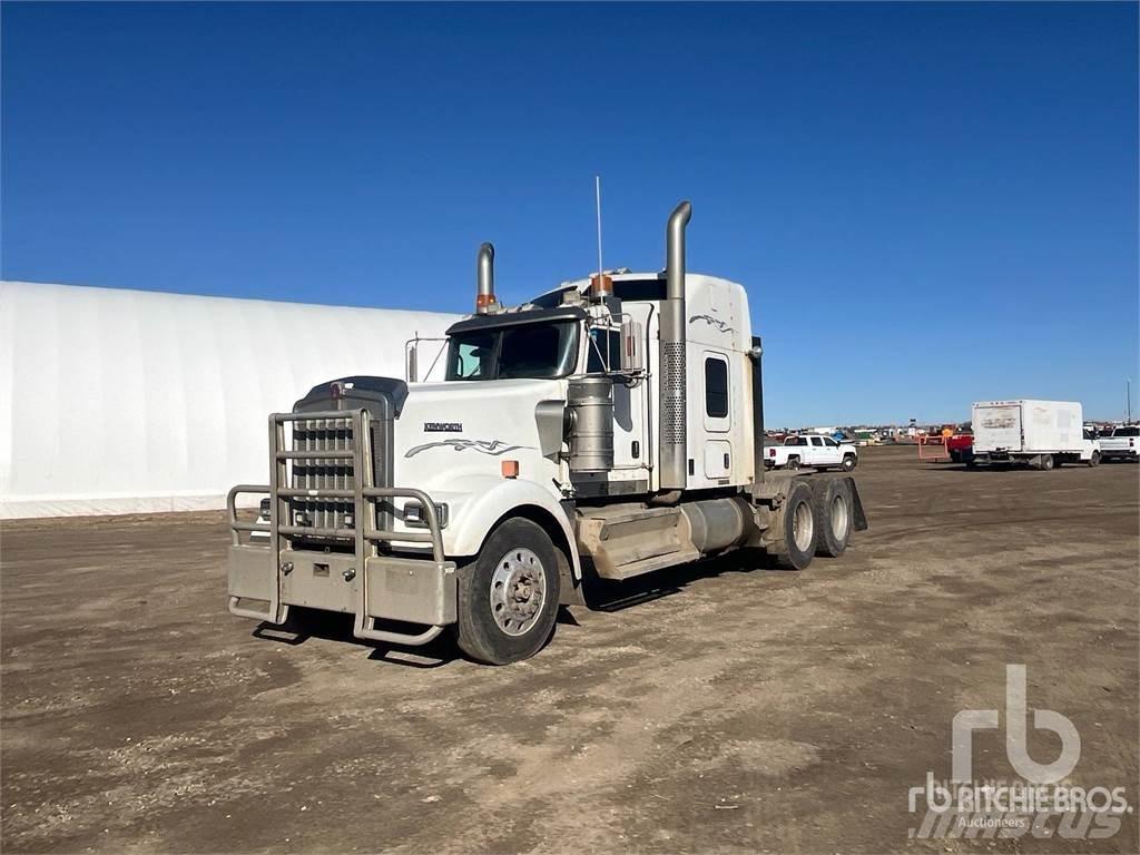 Kenworth W900 Dragbilar