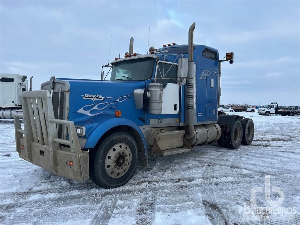 Kenworth W900 Dragbilar