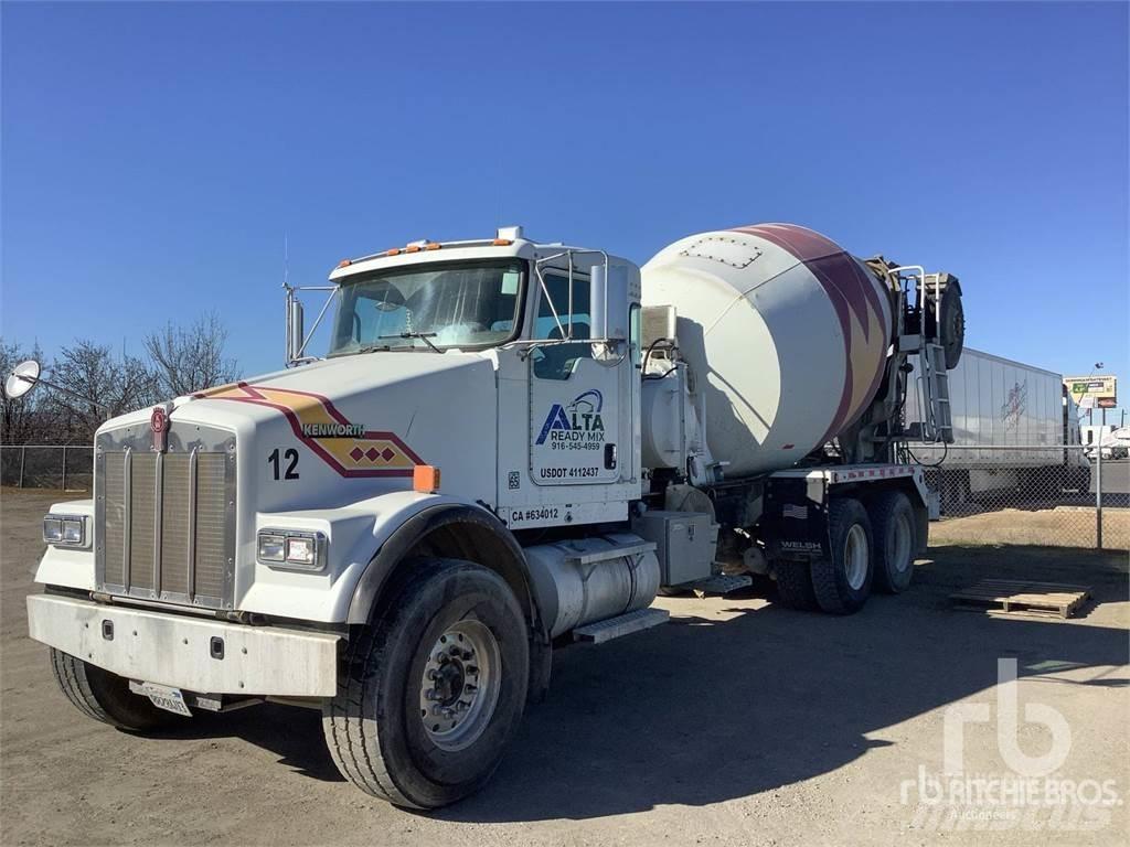 Kenworth W900 Cementbil