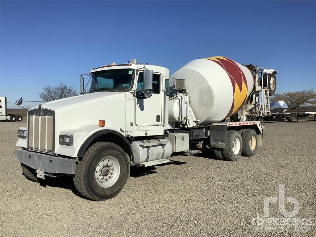 Kenworth W900 Cementbil