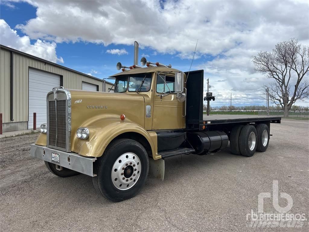 Kenworth W900 Flakbilar