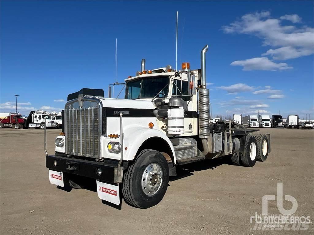Kenworth W900 Flak-/vinschlastbilar