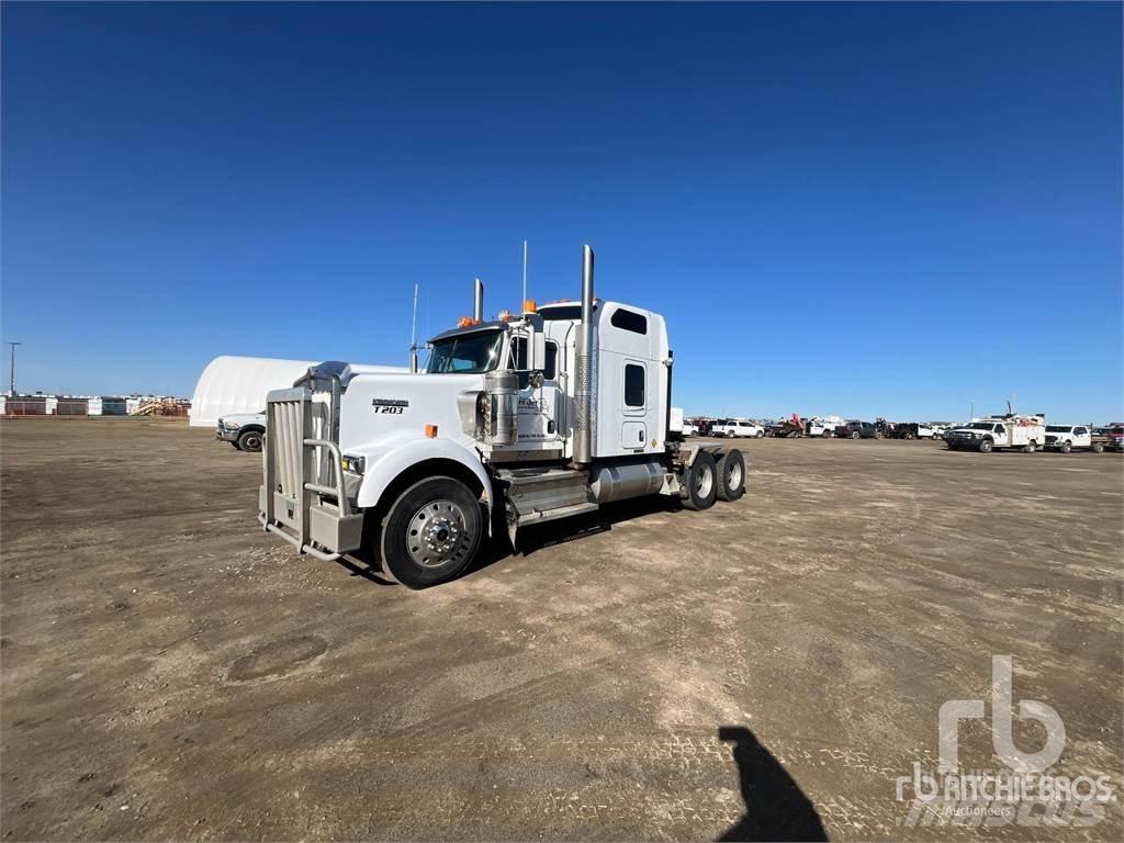 Kenworth W900 Dragbilar
