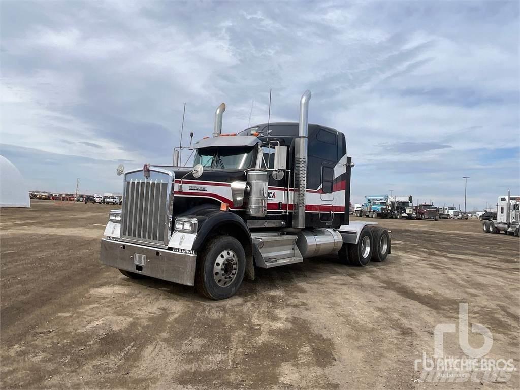 Kenworth W900 Dragbilar