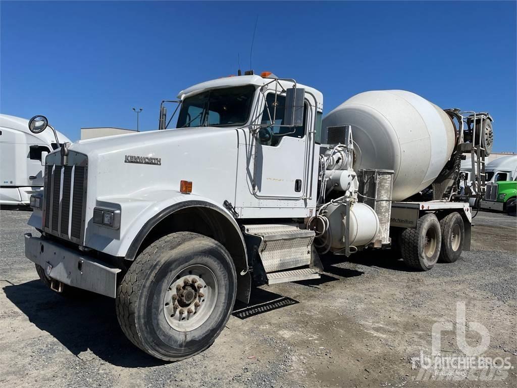 Kenworth W900 Cementbil