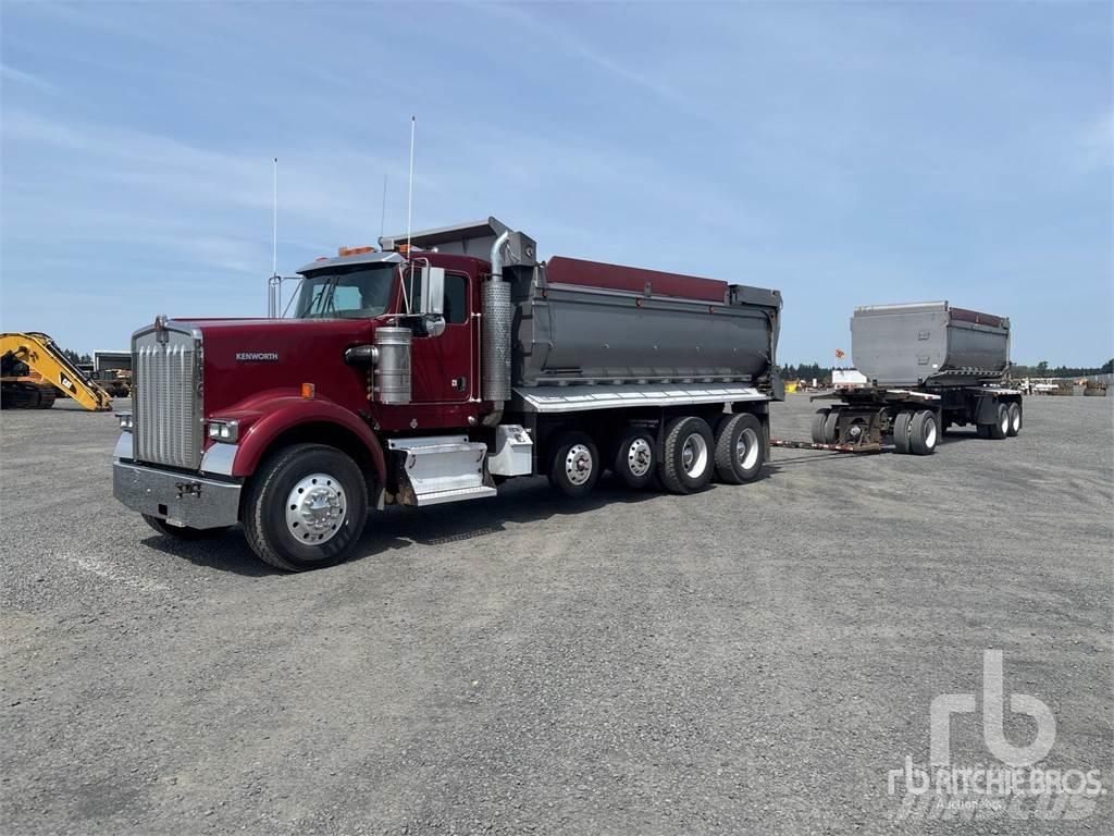 Kenworth W900 Tippbilar