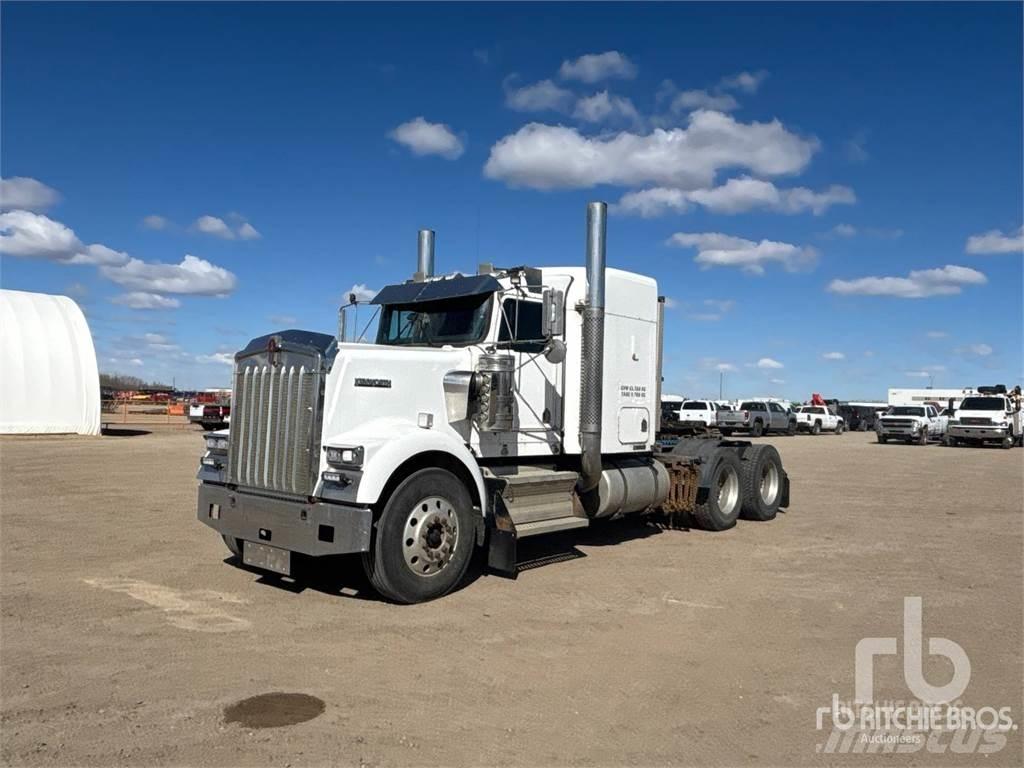 Kenworth W900 Dragbilar