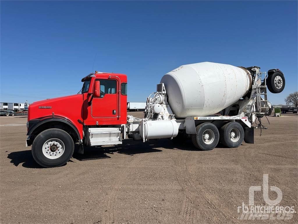 Kenworth W900 Tippbilar