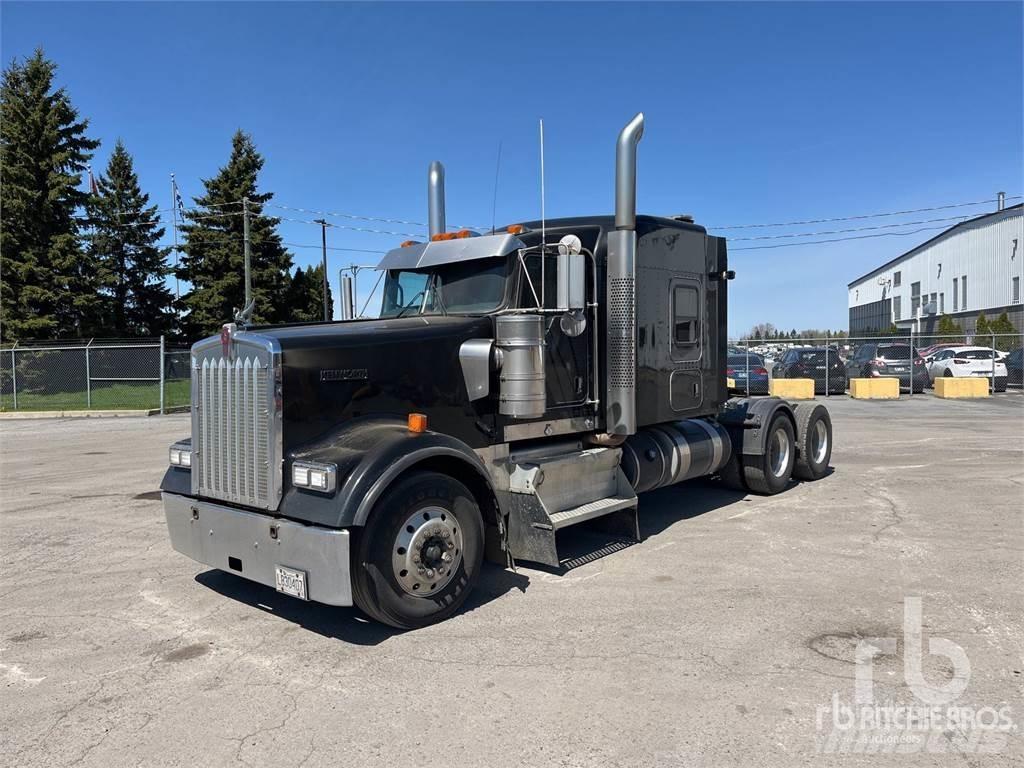 Kenworth W900 Dragbilar