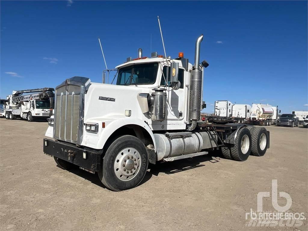 Kenworth W900 Dragbilar
