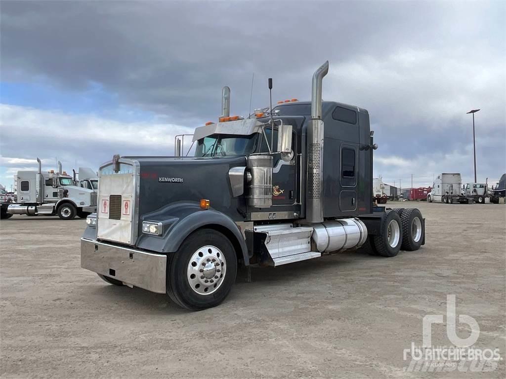Kenworth W900 Dragbilar