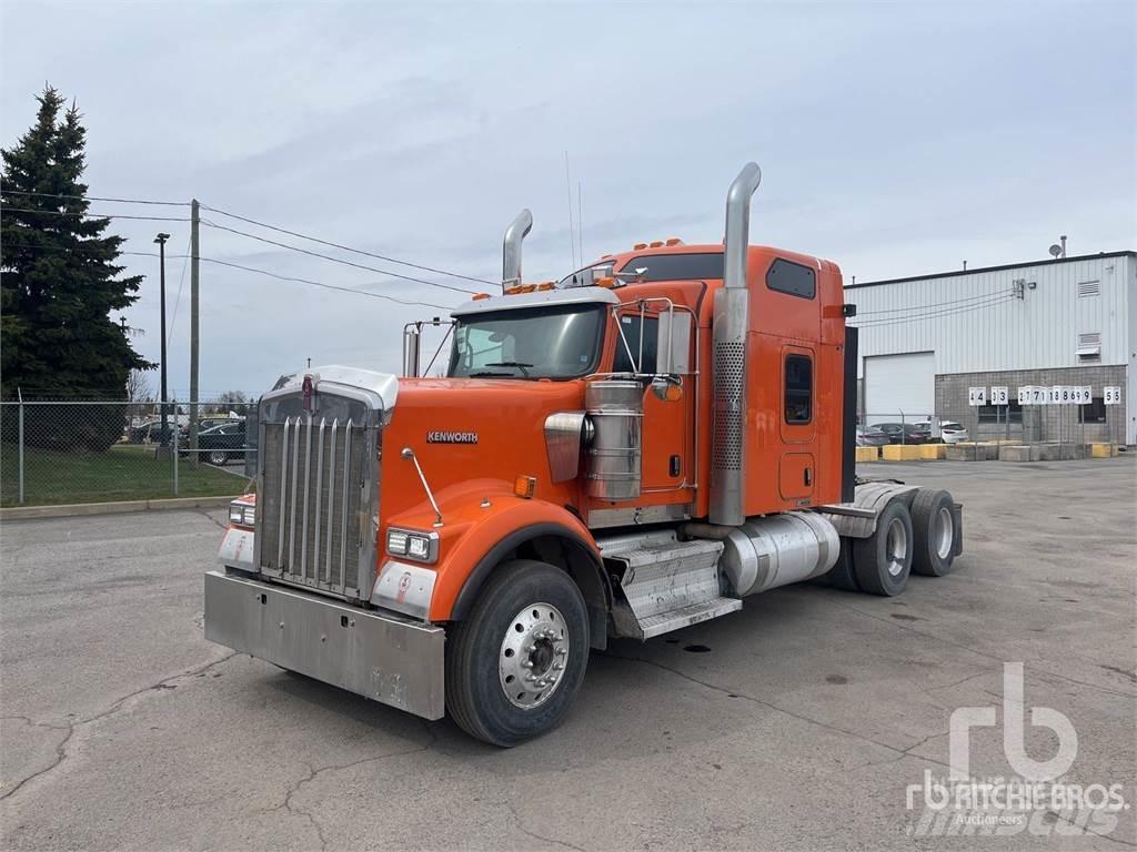 Kenworth W900 Dragbilar