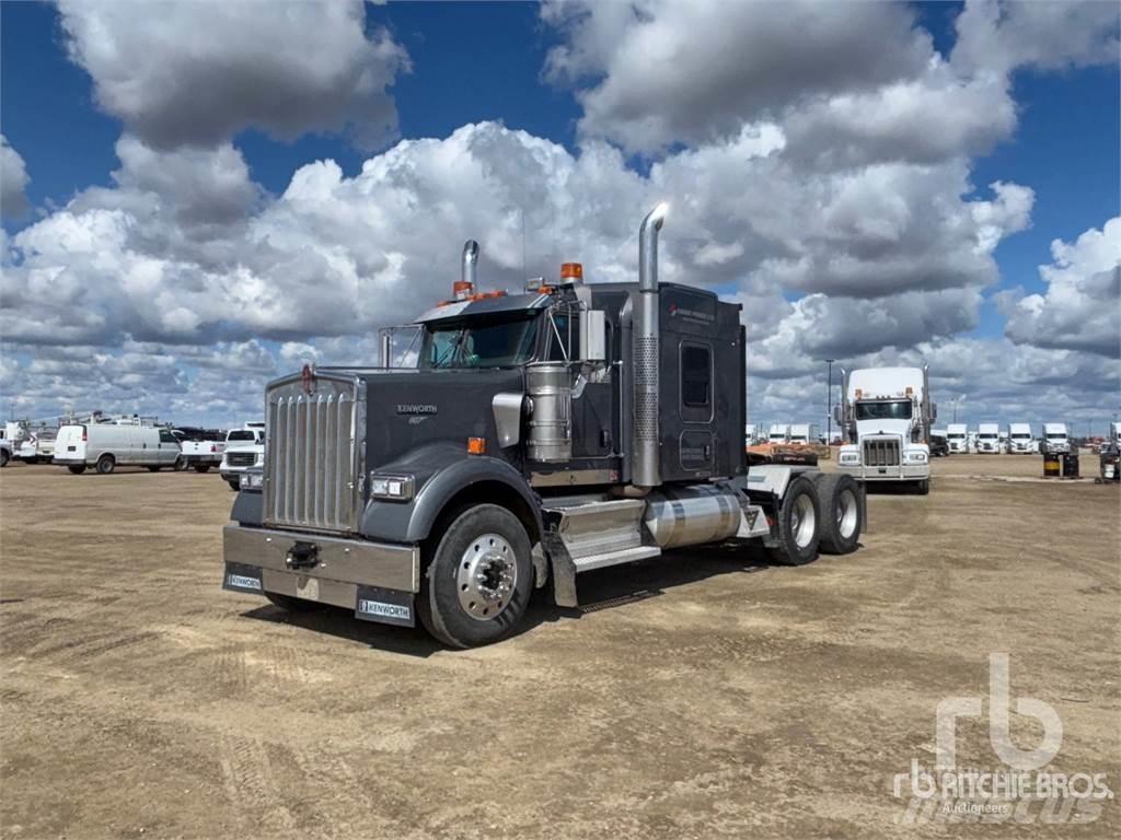Kenworth W900 Dragbilar