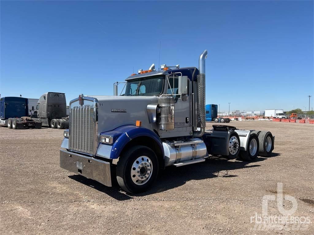 Kenworth W900 Dragbilar