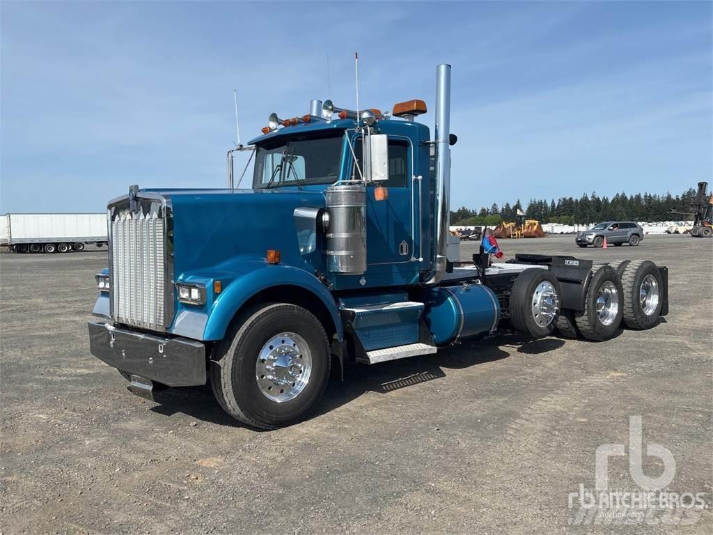 Kenworth W900 Dragbilar