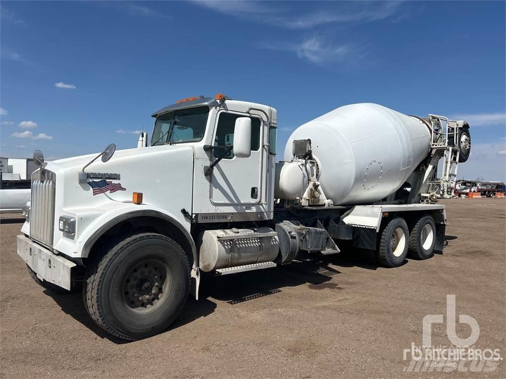 Kenworth W900 Cementbil