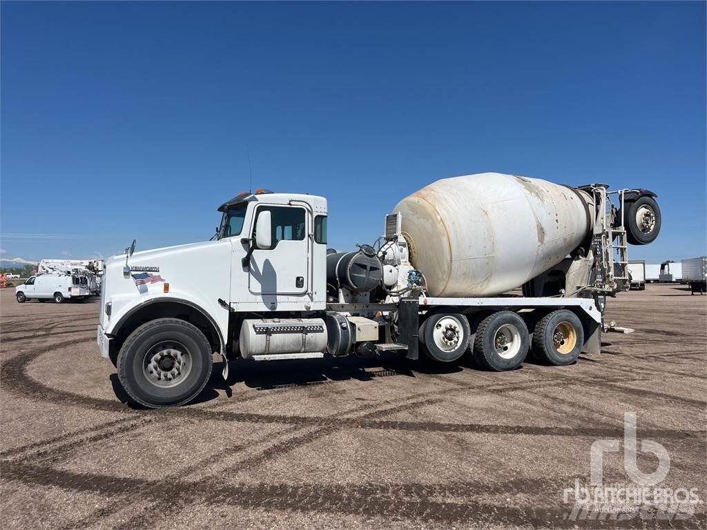 Kenworth W900 Cementbil