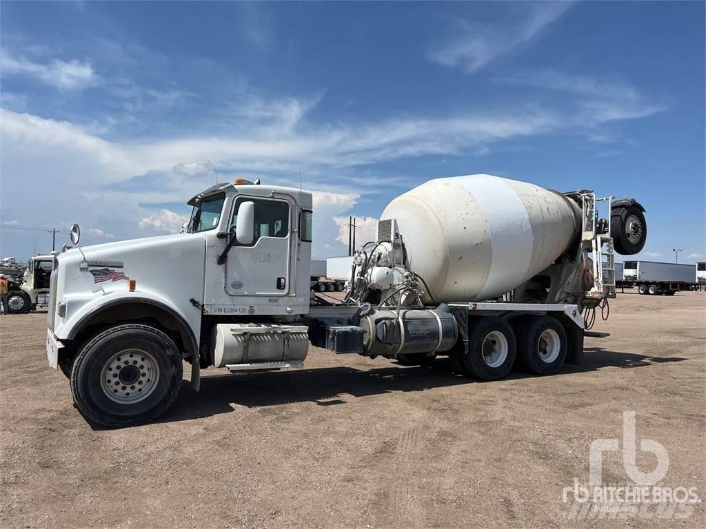Kenworth W900 Cementbil